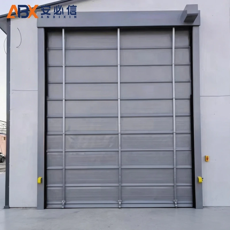 营口市PVC堆积门