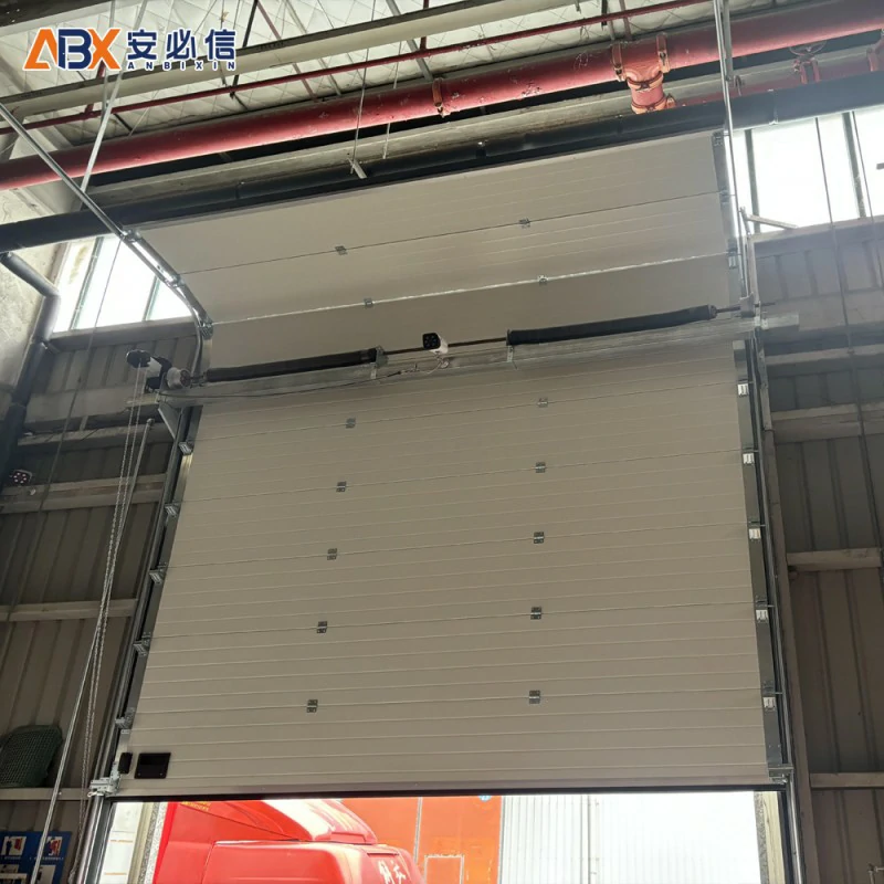 营口市铝合金滑升门