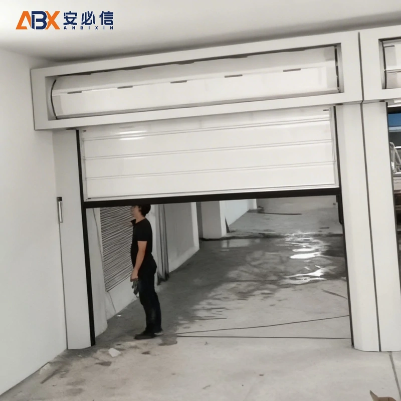 营口市螺旋式高速门